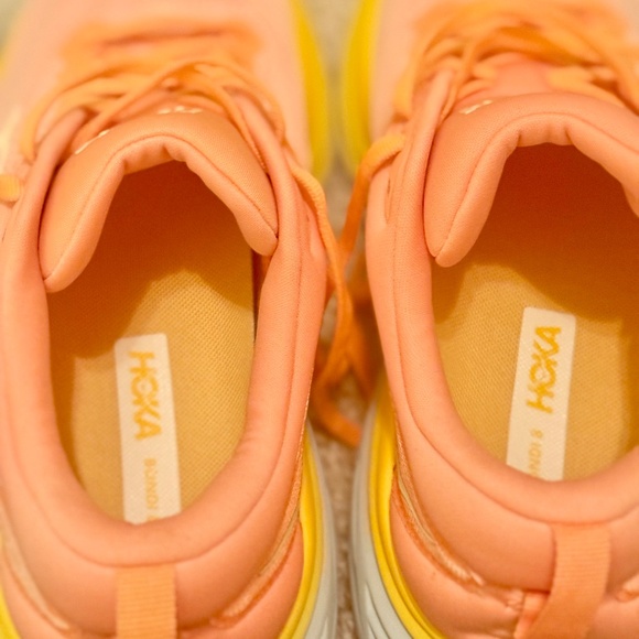 Hoka Bondi 8 women’s size 11B **Worn 1x** - Picture 8 of 8